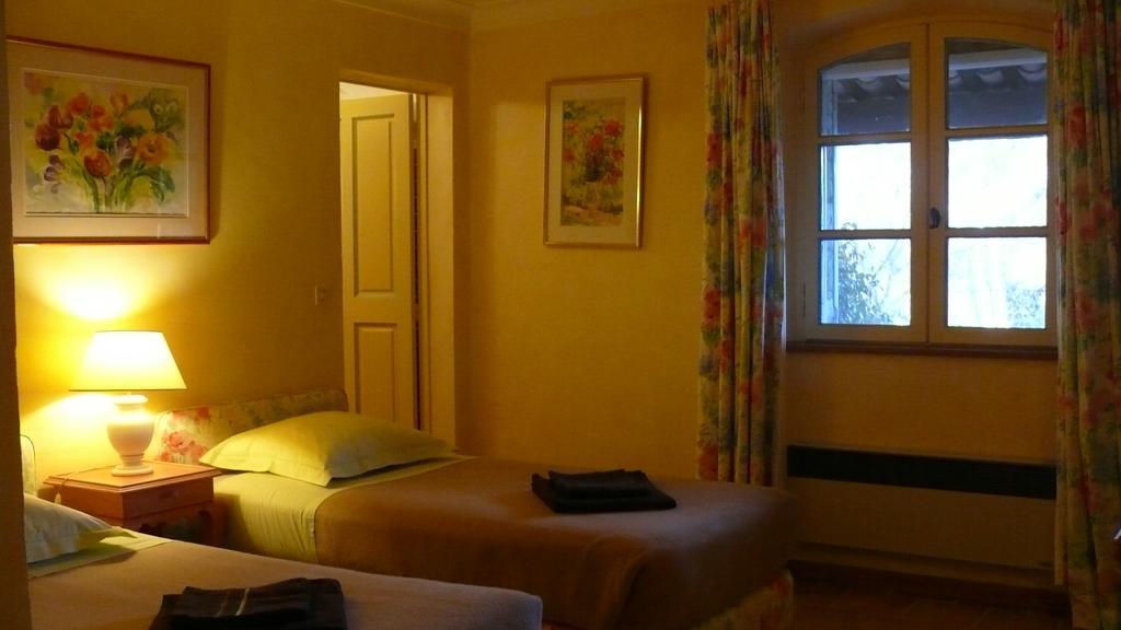فيلا Les Bastides De L'Auviduery Moissac-Bellevue الغرفة الصورة